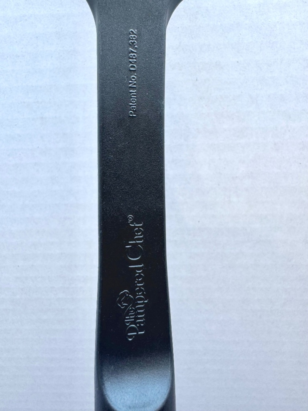 Pampered Chef Mix-n-Masher Whisk Blend Utensil Kitchen Tool Black - Picture 3 of 7